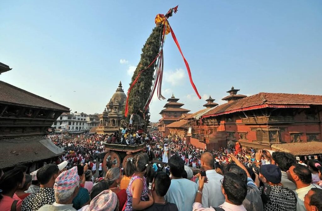 Festival in Kathmandu