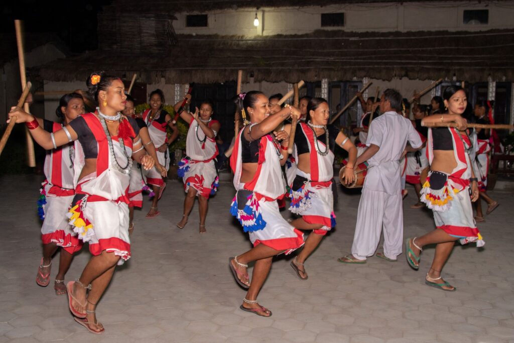 Tharu dance